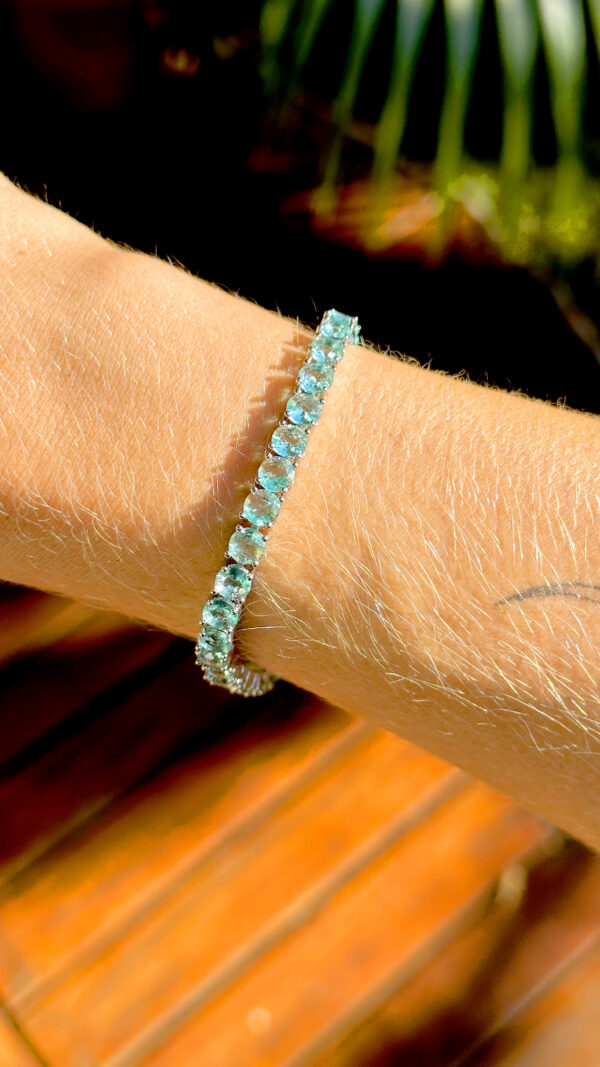 Pulseira Cristal Paraíba Riviera - Imagem 2